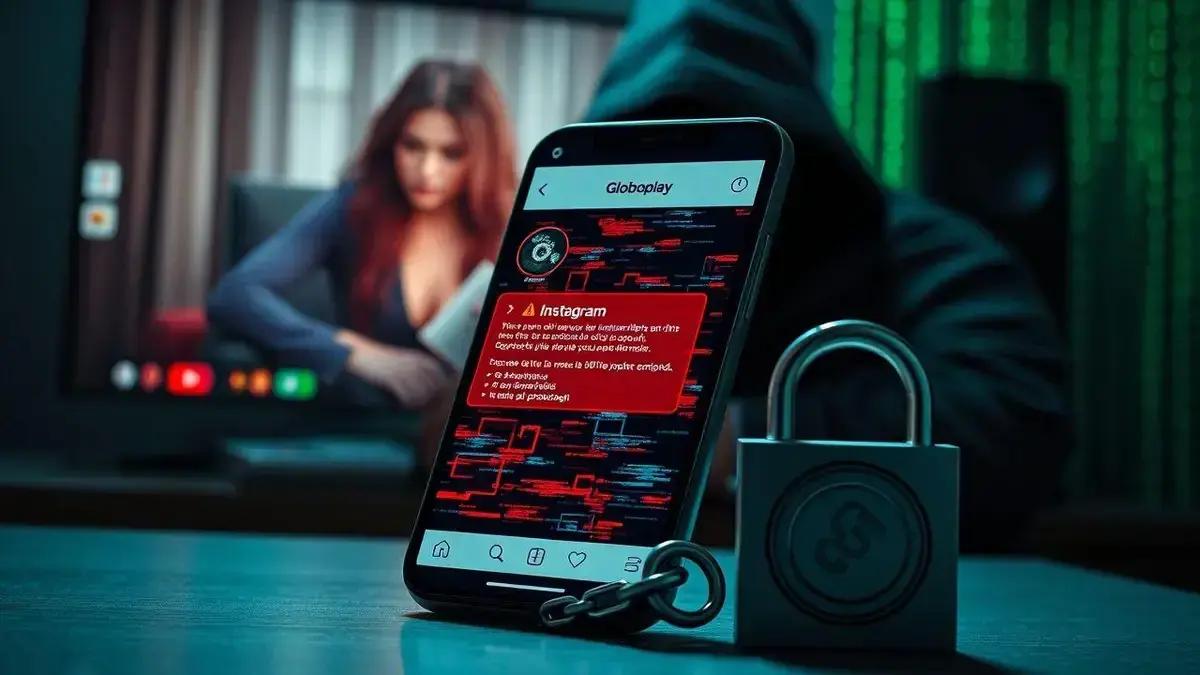 Globoplay simula invasão no Instagram em campanha de marketing para novela