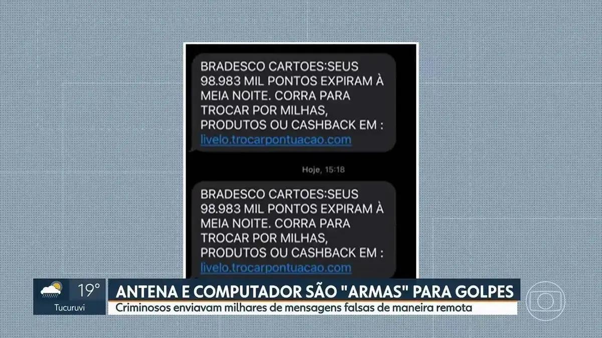 Polícia desmantela central de golpes via SMS em apartamento na Avenida Paulista