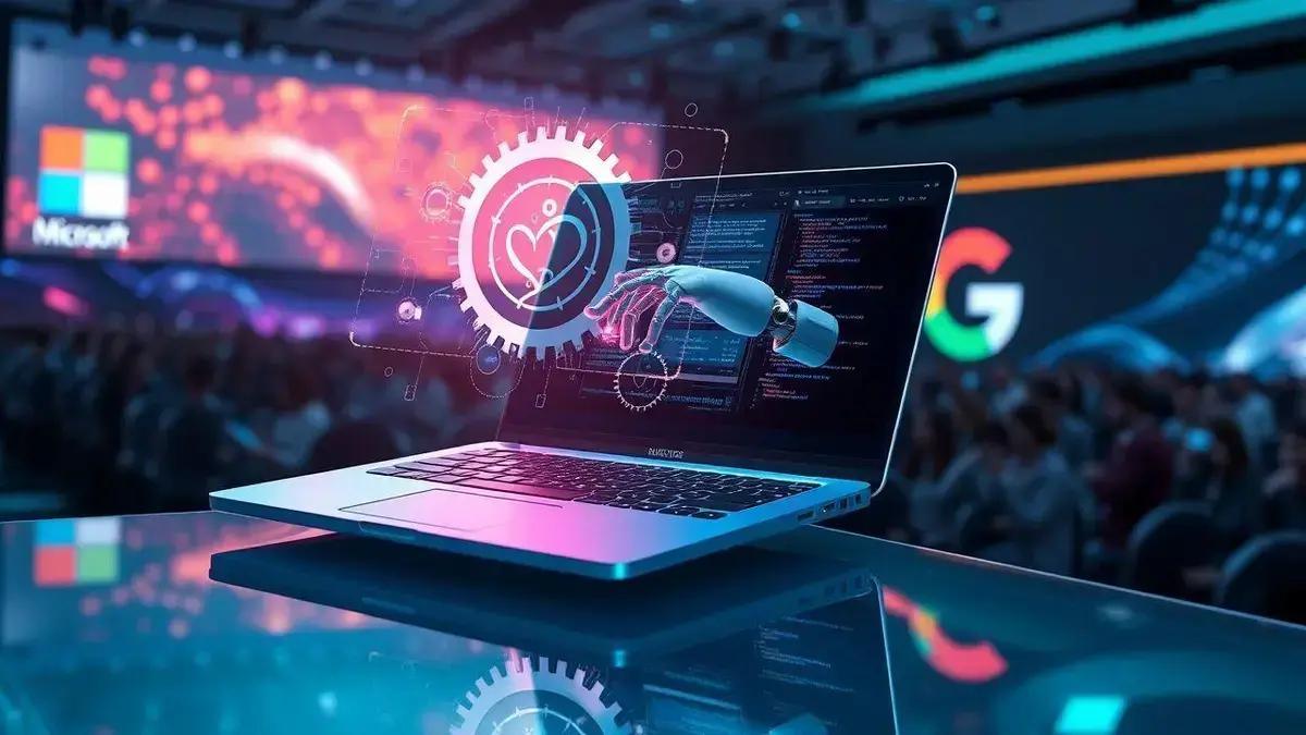 Microsoft prepara novidades para o Google I/O, evento anual de tecnologia