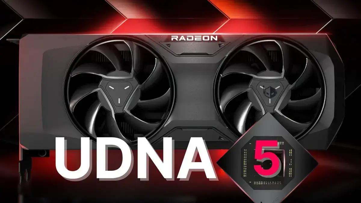 AMD deve lançar GPUs UDNA 5 para competir com NVIDIA em ray tracing