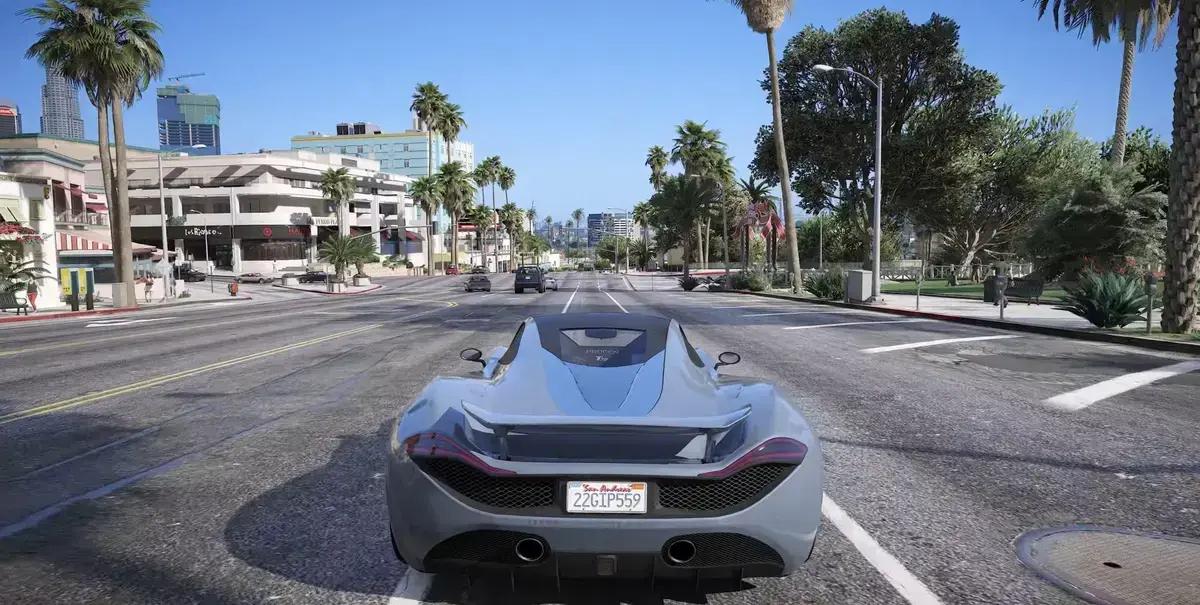 GTA V Enhanced Edition Com Gráficos Impressionantes Facilita a Espera por GTA VI