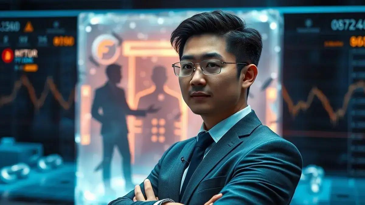 CEO da OKX Responde a Acusações de Justin Sun sobre Congelamento de Fundos