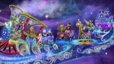 Novo desfile noturno e Halloween chegando ao Walt Disney World