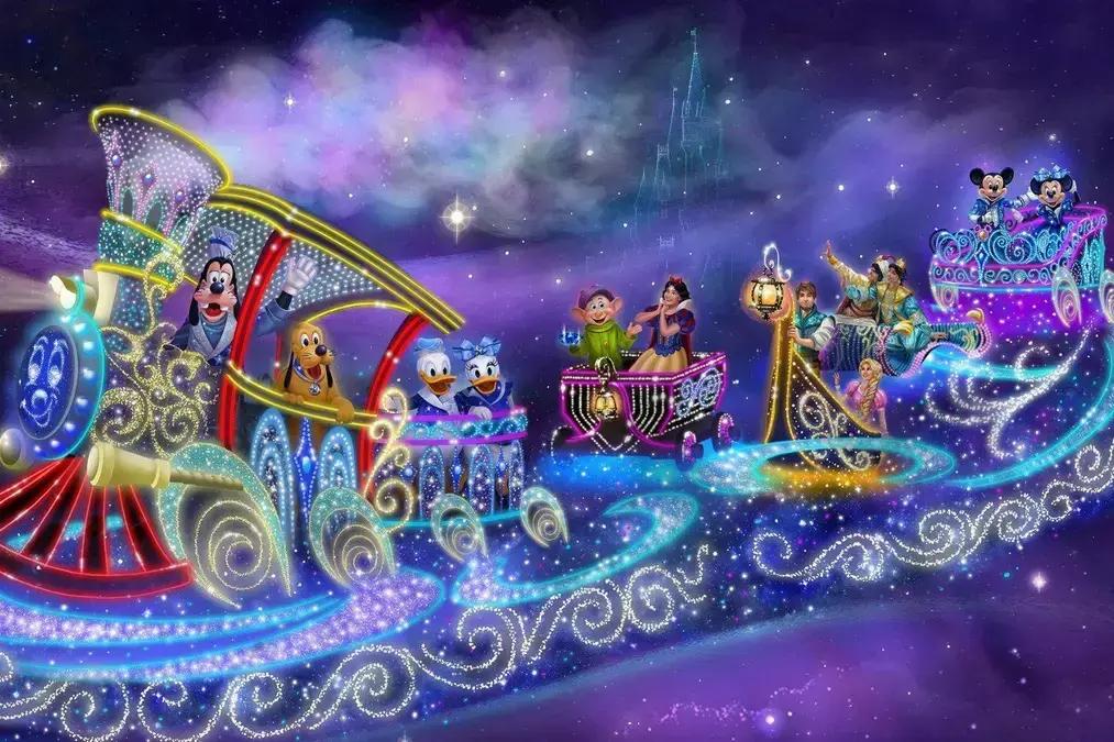 Novo desfile noturno e Halloween chegando ao Walt Disney World