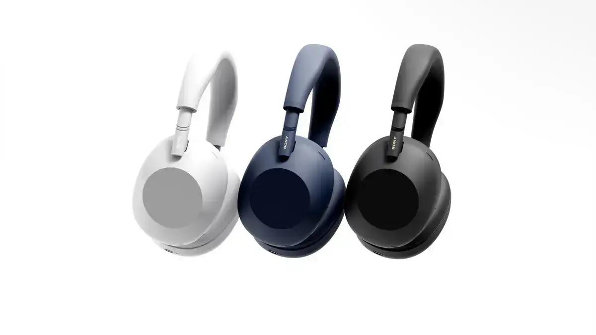Sony anuncia fones WH-1000XM6 com design dobrável e cancelamento de ruído aprimorado