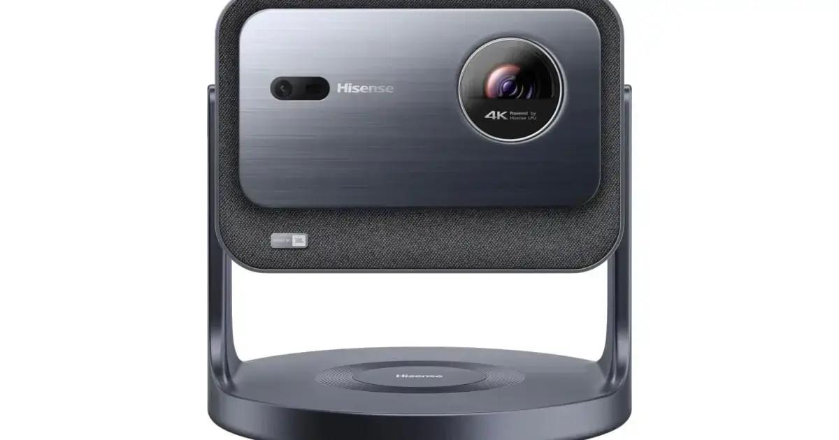 Hisense C2 Mini Projetor: Alta Tecnologia por Menos Dinheiro