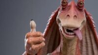 Hot Toys revela nova figura de Jar Jar Binks para colecionadores