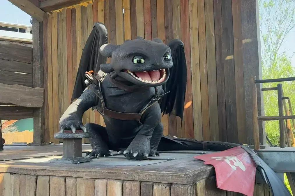 Nova área de 'Como Treinar o Seu Dragão' no Epic Universe promete experiência imersiva