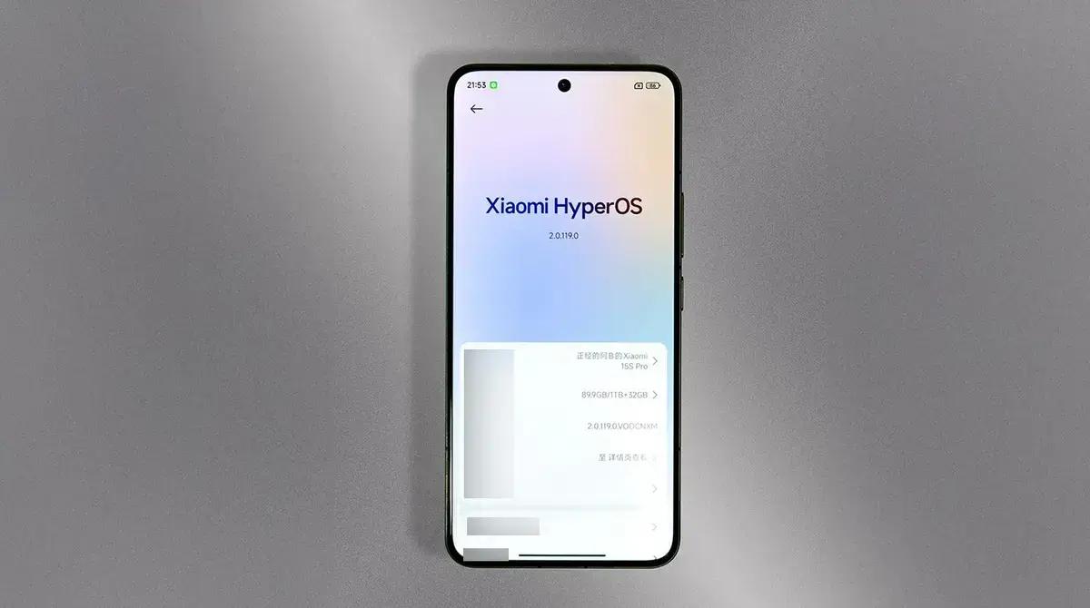 Xiaomi inicia testes do HyperOS 2.0 para novos dispositivos na China