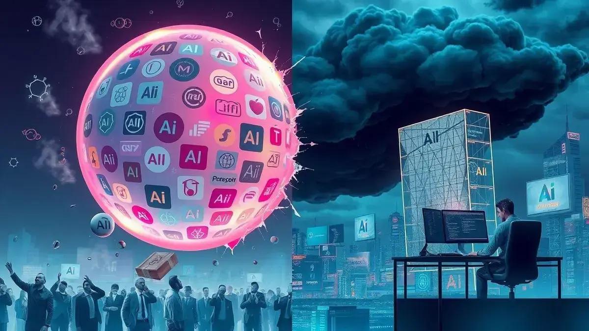 Do .com ao .ai: Lições da bolha da internet para evitar erros na era da IA