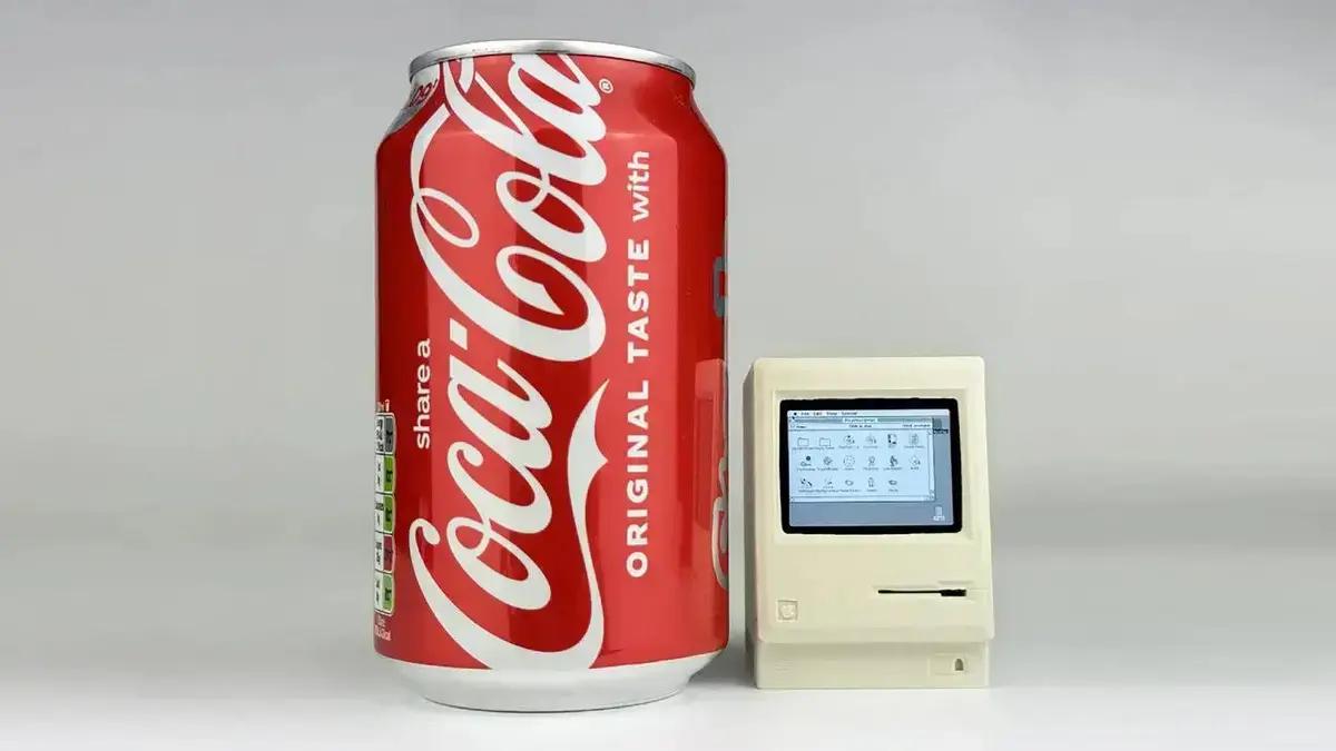 Réplica funcional do Macintosh em miniatura chama atenção de fãs