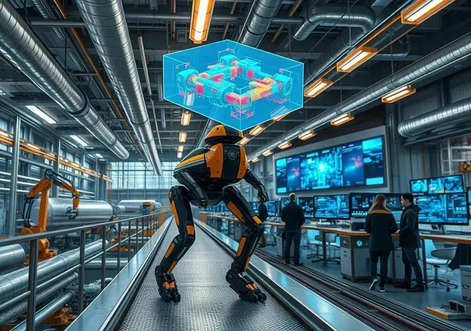 Boston Dynamics lança plataforma de IA para inspeções industriais com robô Spot