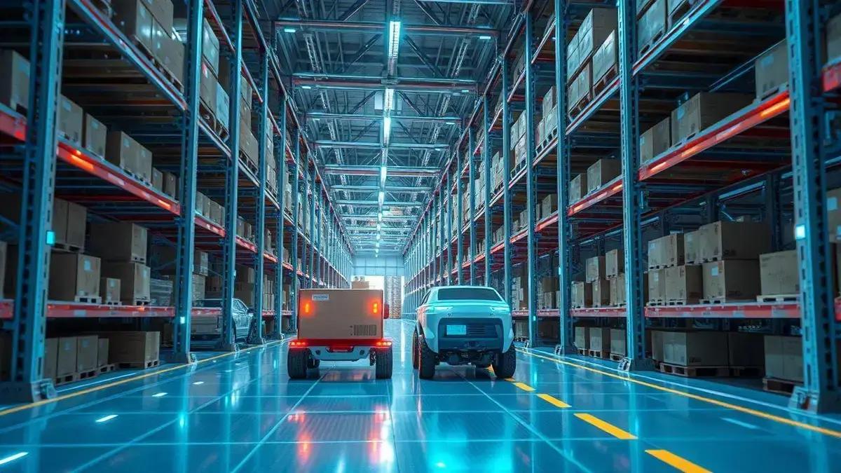 Inteligência Artificial avança no mundo físico e transforma a indústria