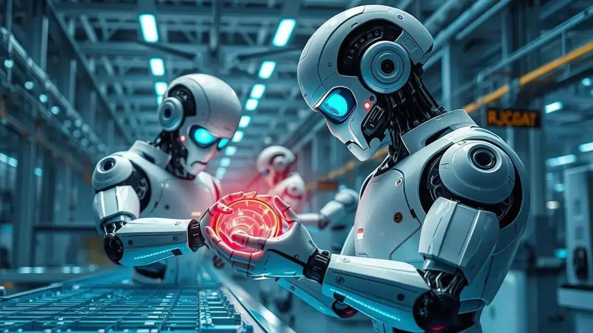 Inteligência Artificial avança no mundo físico e transforma a indústria