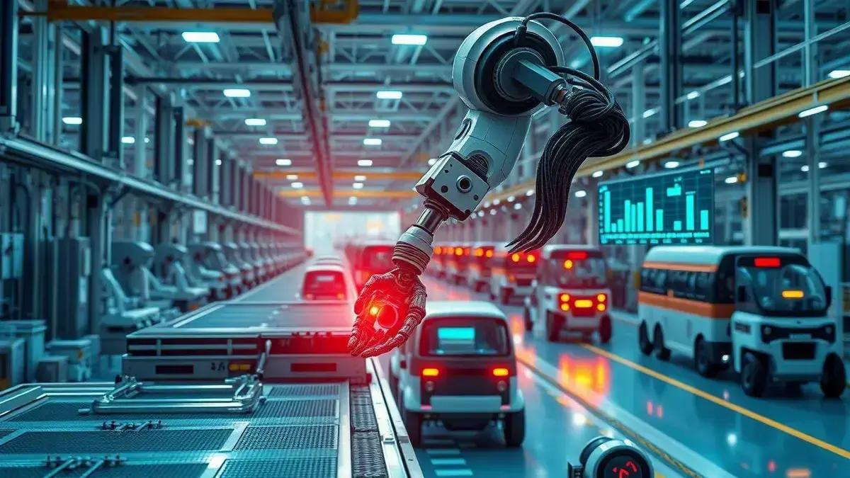 Inteligência Artificial avança do mundo digital para o físico, transformando indústrias