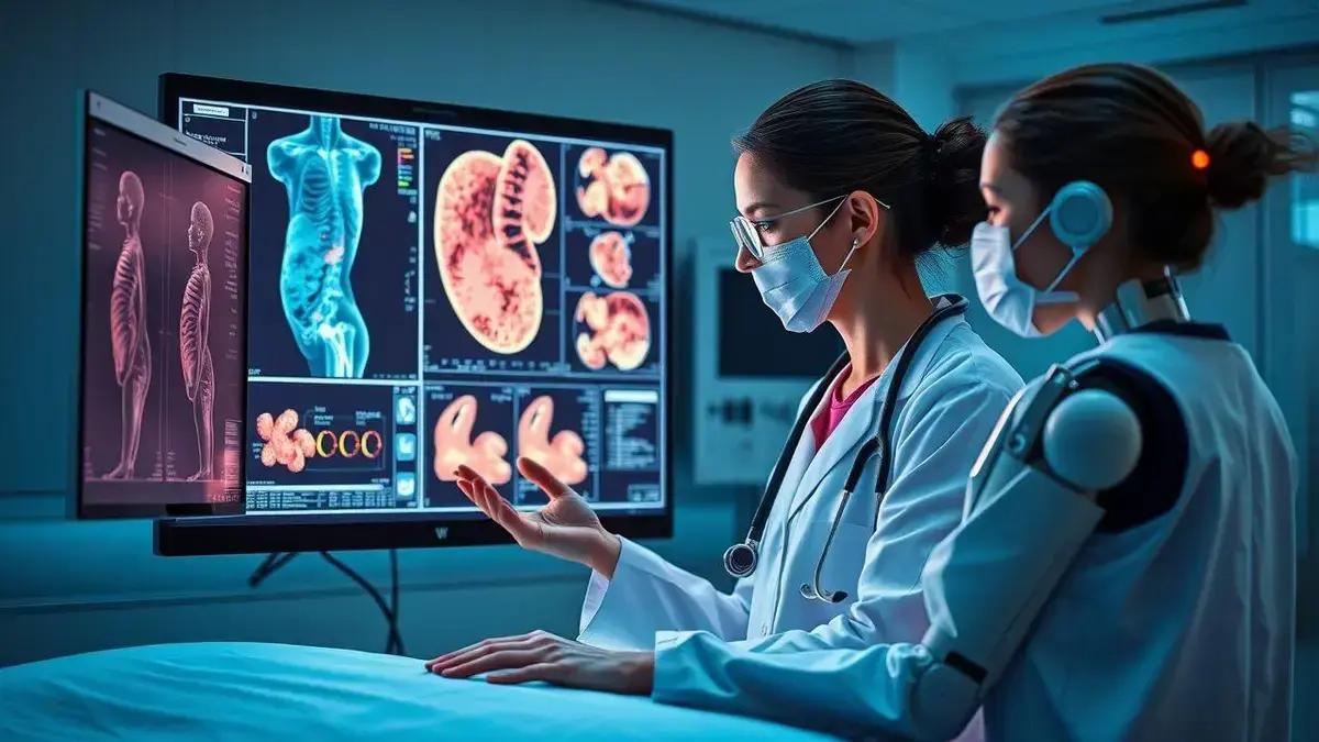 Como a inteligência artificial está revolucionando a saúde no Brasil