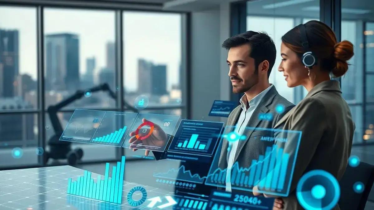 Como a IA está revolucionando o aconselhamento financeiro no Brasil