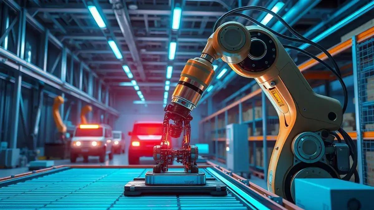Inteligência Artificial avança no mundo físico e transforma indústrias