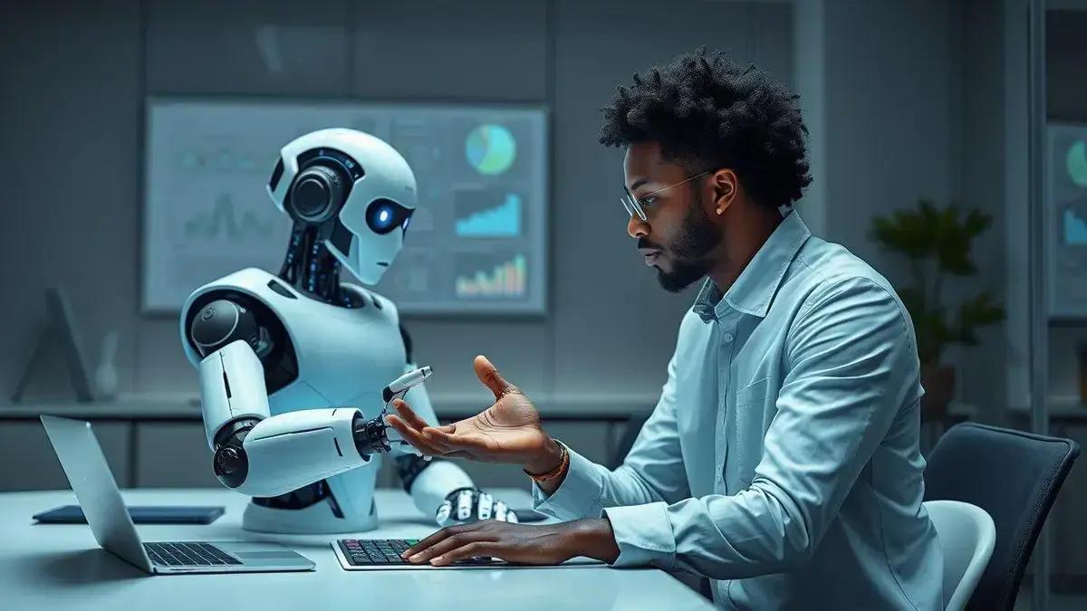 Como a IA está transformando o RH com foco no humano