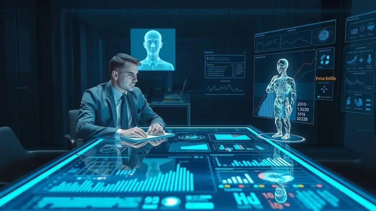 O futuro da consultoria financeira: como a IA está transformando o setor