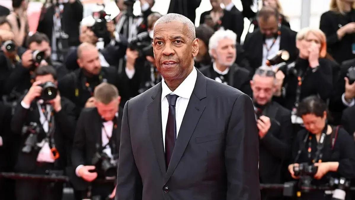 Denzel Washington recebe Palma de Ouro honorária no Festival de Cannes