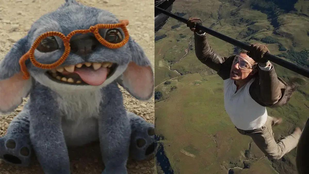 Remake de 'Lilo & Stitch' e novo 'Missão Impossível' batem recordes nas bilheterias internacionais