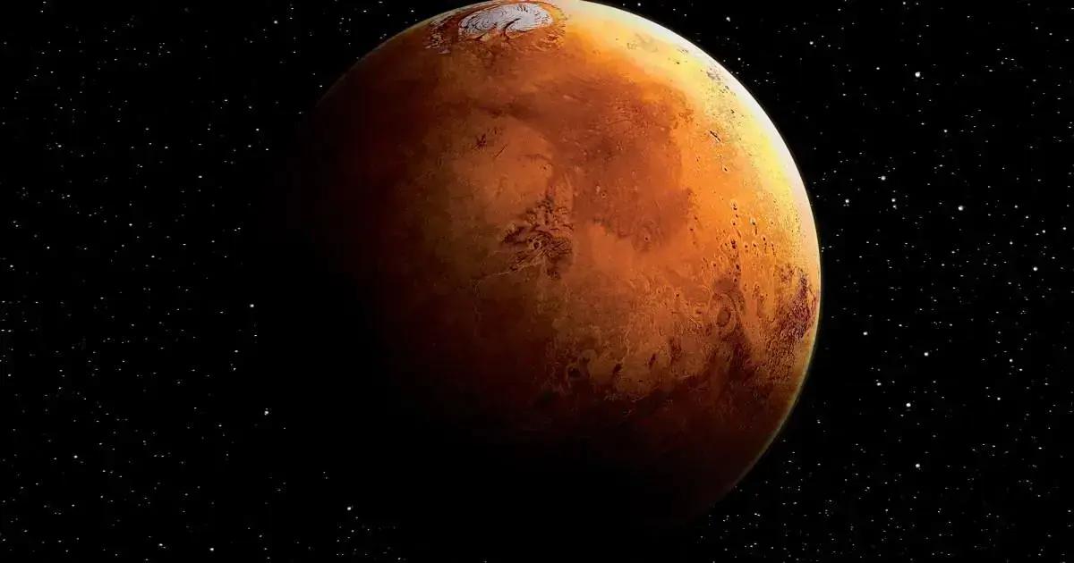 Sonda Europa Clipper da NASA captura imagens térmicas de Marte durante trajeto