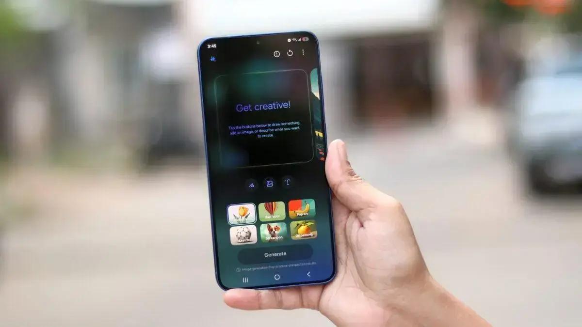 Samsung pode lançar recurso que transforma fotos em vídeos com IA