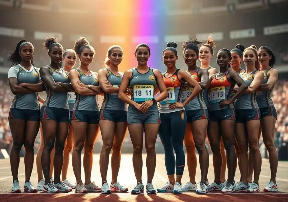 Maioria das atletas de elite apoia inclusão de pessoas intersexo nos esportes