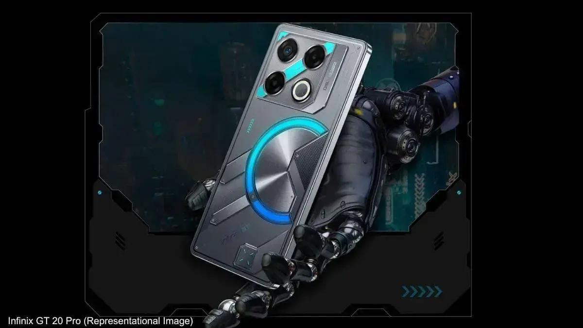 Infinix GT 30 Pro: Novo celular para gamers com gatilhos capacitivos e iluminação reativa