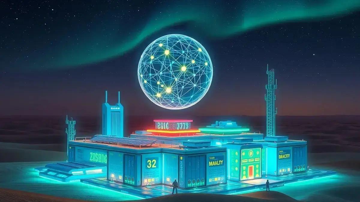 Nvidia, OpenAI e Cisco lideram projeto de infraestrutura de IA nos Emirados Árabes