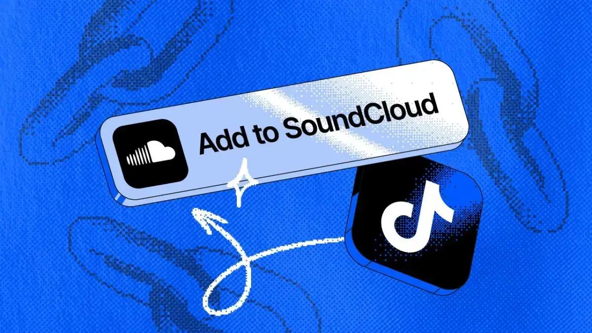 TikTok amplia funcionalidade "Adicionar à App de Música" para incluir SoundCloud