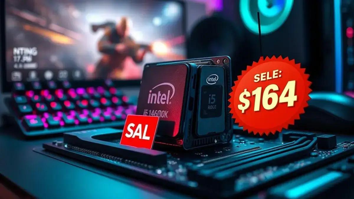Processador Intel i5-14600K com desconto imperdível nos EUA, mas oferta pode não valer no Brasil