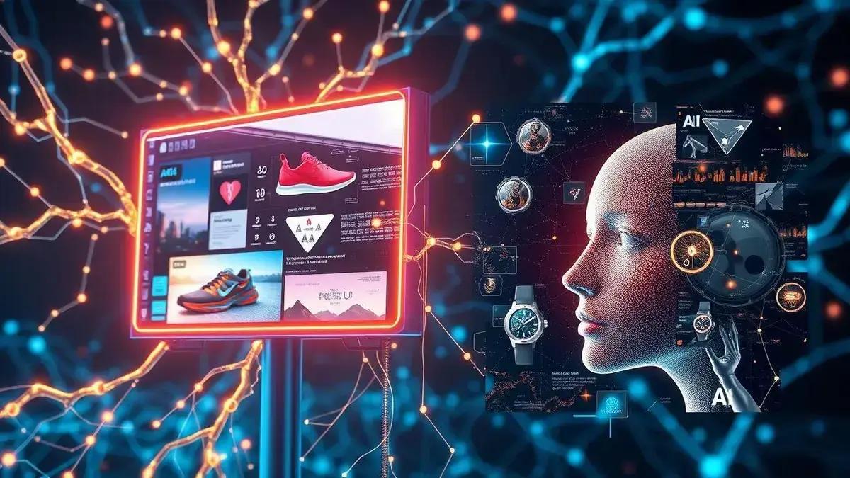 Inteligência Artificial generativa revoluciona criação de conteúdo e personalização
