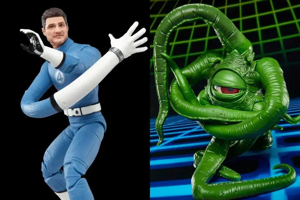 Hasbro lança novas figuras da linha Marvel Legends com personagens icônicos