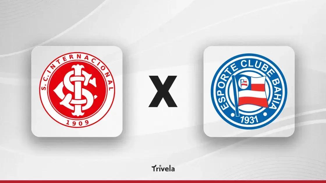 Internacional x Bahia