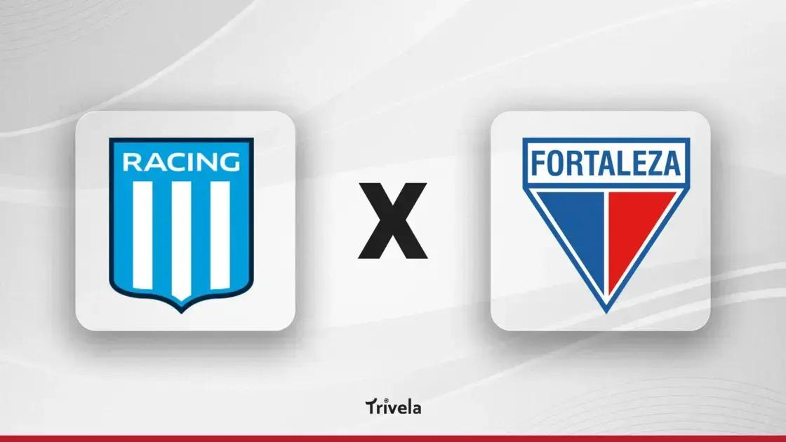 Racing x Fortaleza Libertadores