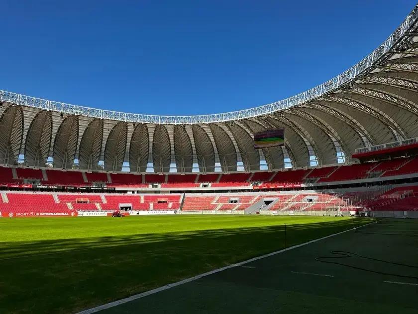 Internacional x Bahia Libertadores
