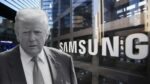 Samsung planeja grande investimento nos EUA após tarifas de Trump