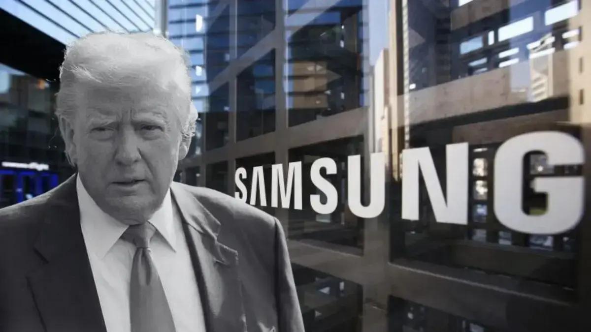 Samsung planeja grande investimento nos EUA após tarifas de Trump