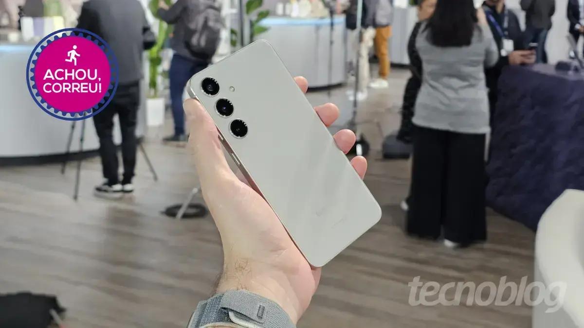 Dia das Mães: Ofertas imperdíveis em celulares Samsung