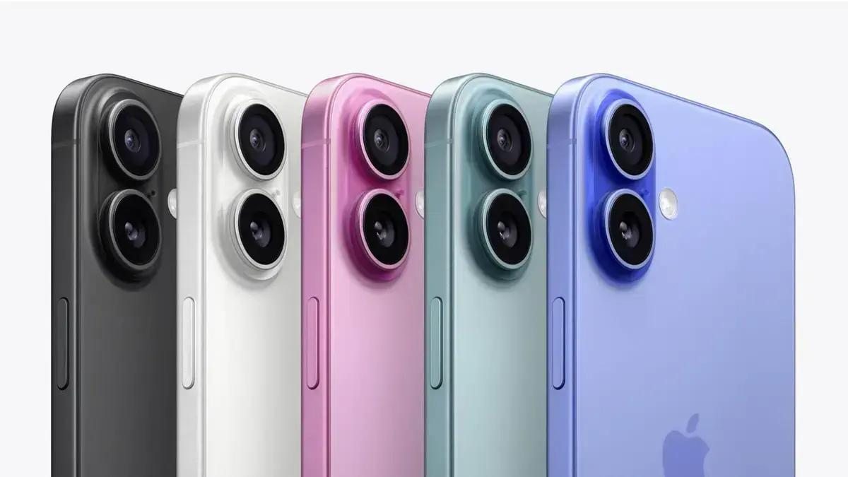 iPhone 16 lidera vendas globais no primeiro trimestre de 2025, superando modelos Pro