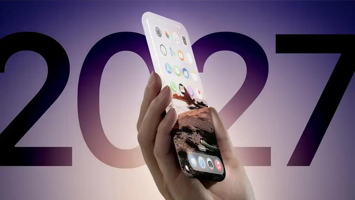 Apple planeja iPhone com design inovador para 20º aniversário em 2027