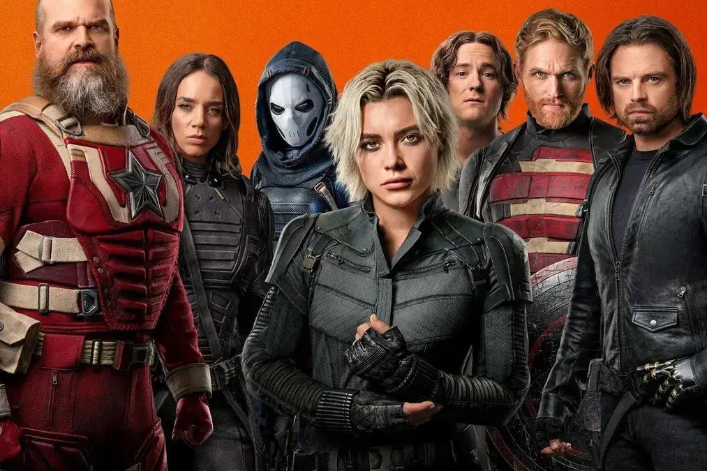 Thunderbolts do MCU estreia com sucesso nas bilheteiras