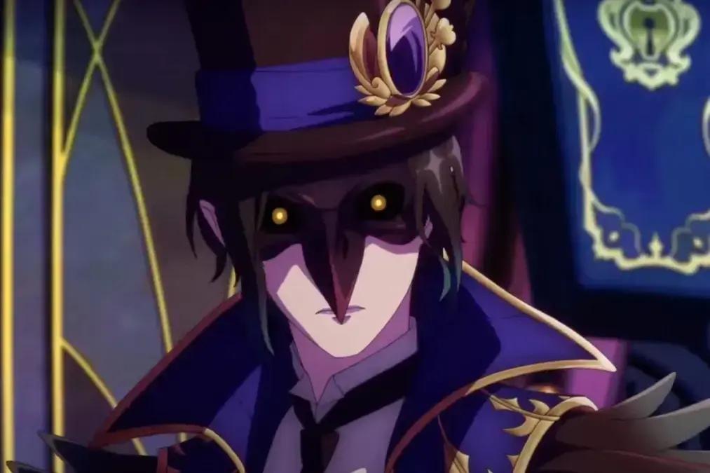 Anime Twisted Wonderland Trás Vilões da Disney em Estilo Dark Academia