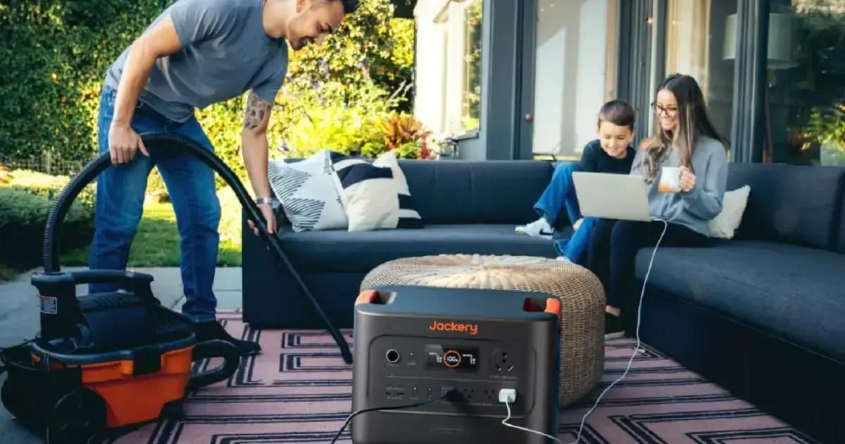 Jackery Solar Generator HomePower 3000: pré-venda com desconto para reservas