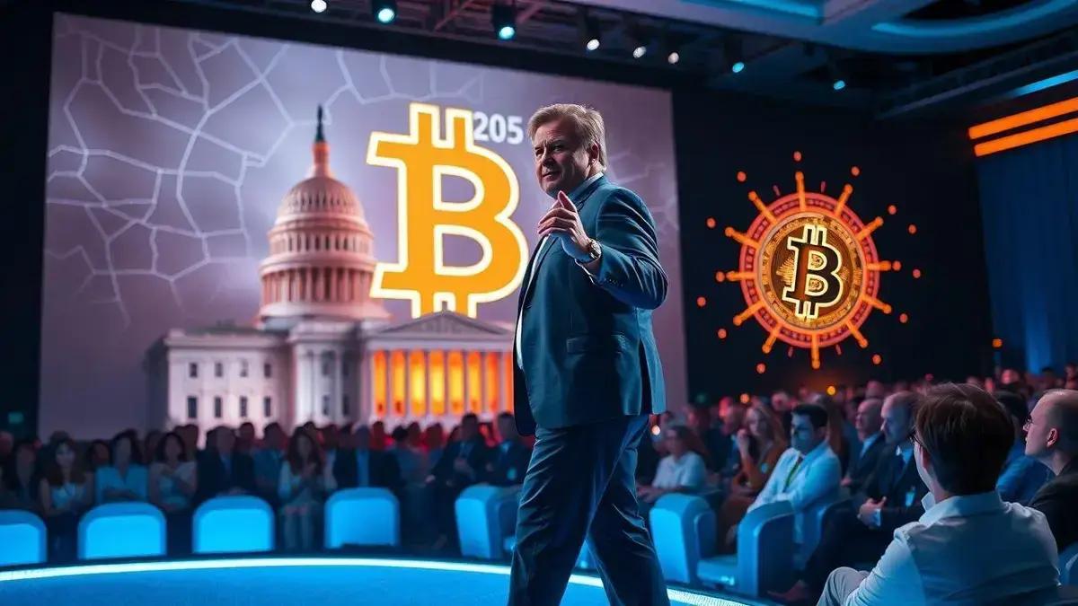 Discurso de JD Vance na Bitcoin 2025: Momento relevante, mas sem propostas concretas