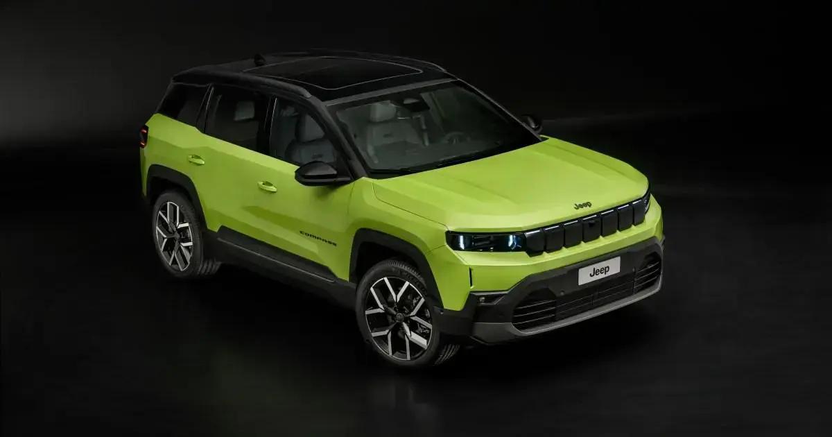 Jeep Compass EV é revelado, mas chegada aos EUA ainda é incerta