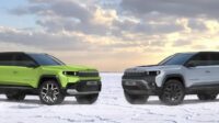 Jeep Compass EV é revelado, mas chegada aos EUA ainda é incerta
