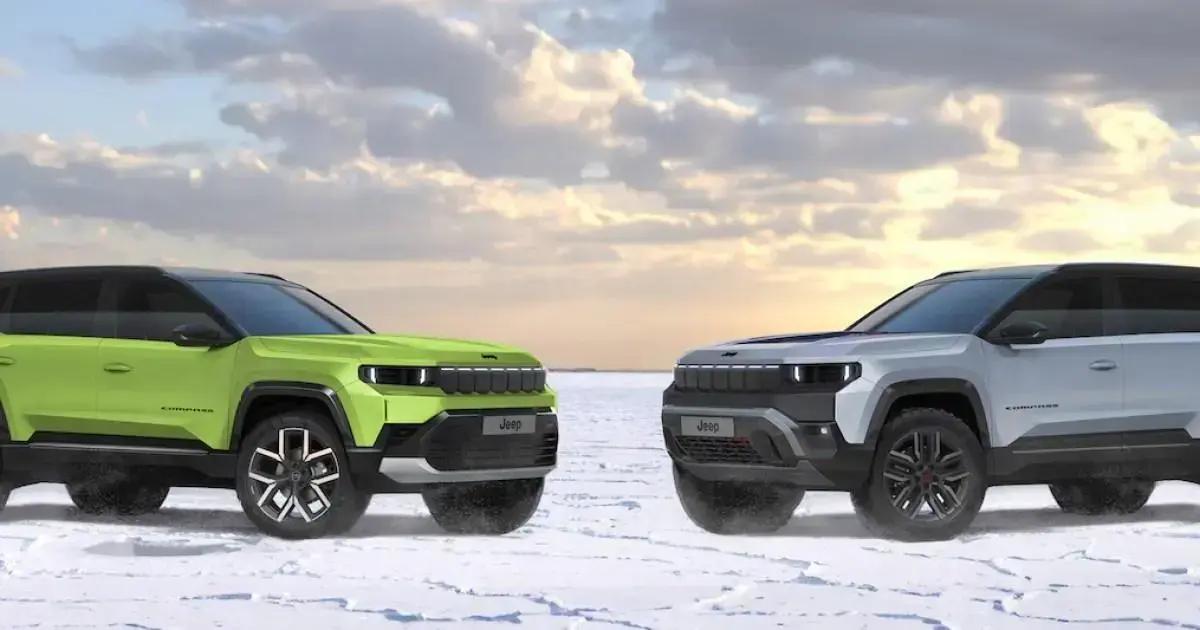 Jeep Compass EV é revelado, mas chegada aos EUA ainda é incerta